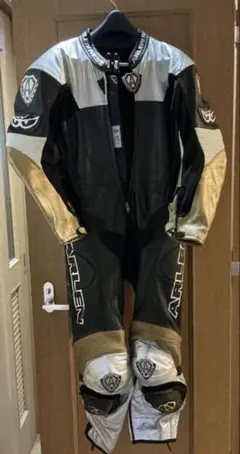size:L】フランス製 FURYGAN フリュガン レザー レーシングスーツ