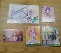 プロセカ　花里みのり　桐谷遥　桃井愛莉　日野森雫