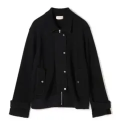 【美品】DES PRESレーヨンナイロンタックステッチ ブルゾン　sizeフリー