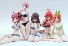 【匿名配送・箱無し】五等分の花嫁 一花、二乃、三玖、四葉、五月