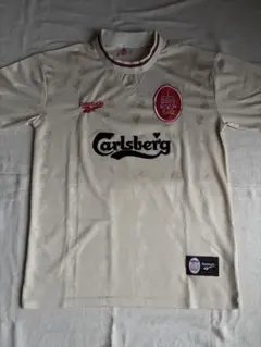 現在未販売 90sリヴァプール FC 96/97 アウェイ ユニフォーム - メルカリ