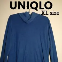香*蓮様 UNIQLO　ユニクロ　タートルネック　レディース　XL　ブルー　　6
