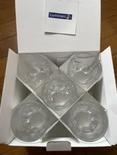 ガラスコップ