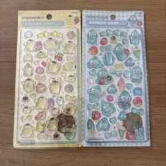 サンリオ　ボンボンドロップシール　BONBON DROP ハンギョドン　2枚
