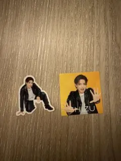 Travis Japan トラジャ　ワルツ　ステッカー　吉澤閑也