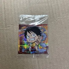 【未開封】　ワンピース大海賊シールウエハース　ルフィ　SW2-07　SR