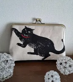 美品 Marimekko ムスカタンク がま口 コインケース 8611 - メルカリ