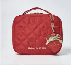 Maison de FLEUR いちごケース&チャームポーチ