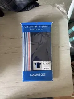 LAWSON オリジナルTシャツ ネイビー Mサイズ