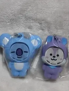 BT21 フォトフレームマスコット カプセルトイ