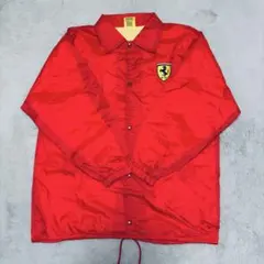 激レア 美品 フェラーリ コーチジャケット ナイロンジャケット 1996年製のサムネイル