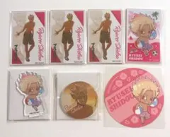 ブルーロック 士道龍聖　and GALLERY クリカ コースター 缶バッジ