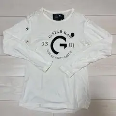G-STAR RAW 長袖カットソー ホワイト メンズ Mのサムネイル