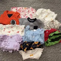 ベビー夏服 10着まとめ売りのサムネイル