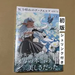 初版 帯&シュリンク付き 新品未開封 魔力枯れのダークエルフ 1巻 板橋