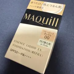 新品レフィルマキアージュエッセンスリキッドEXベビーピンクオークル00SPF50