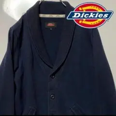 Dickies ディッキーズ 厚手 カーディガン ネイビー 紺色のサムネイル