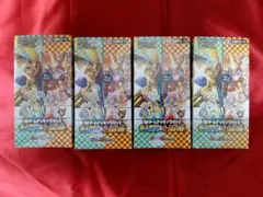 デュエルマスターズ チーム銀河&チームボンバー 10box シュリンク付き 