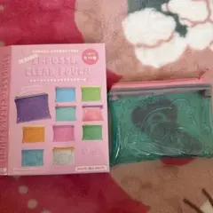 サンリオ　トレーディングエンボスクリアポーチ　ハンギョドン