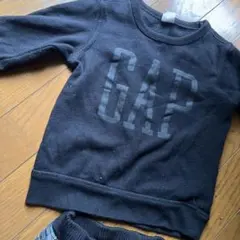 gap トレーナー3years 【BLACK】