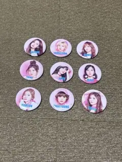2026年最新】twice3 缶バッジの人気アイテム - メルカリ