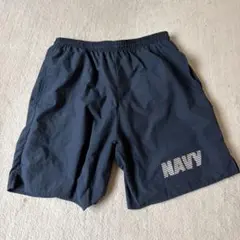 U.S. NAVY M.J. SOFFE ナイロンショーツ ネイビー