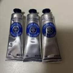 L'OCCITANE シアバター ハンドクリーム 3本セット