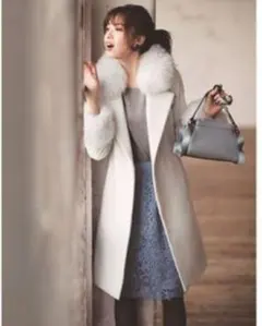 アプワイザーリッシェ☆ベルテッド5wayコート☆フレアコートガウンコート