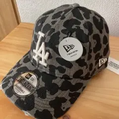 NEW ERA 完売品 別注 9TWENTY MLB レオパード柄 キャップ