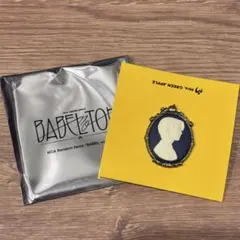 若井滉斗 Mrs.GREEN APPLE バベルの塔 ガチャ カメオピンズ