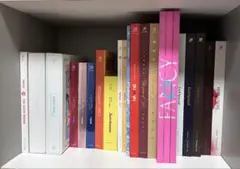 TWICE アルバムセット 付属品 トレカセット