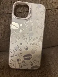 iPhone15 ケース ちいかわ モモンガ