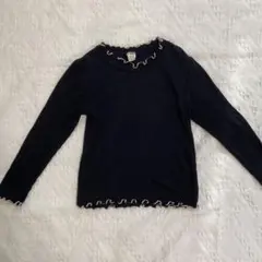 the lala メロウ長袖カットソー