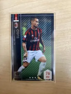 WCCF footista ロケテ F19 スソ ランクアップ前