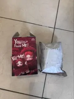 スカルパンダ chomp! you found me!