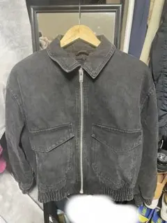 ZARA ブラック デニムジャケット Sサイズ