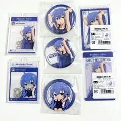 無職転生 DMMスクラッチ ロキシー 缶バッジ 9点 コンプリートセット ②