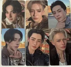 ENHYPEN ユニバ　the sin vanish ラキドロ　トレカセット