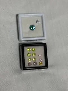 キュービックジルコニア　おまとめ