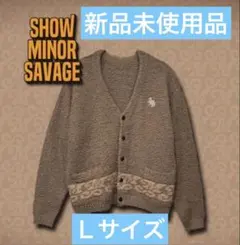 2026年最新】show minor savage カーディガンの人気アイテム - メルカリ