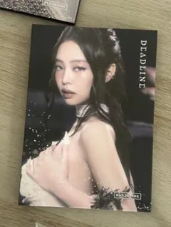 blackpink deadline アルバム　ジェニ　トレカなし