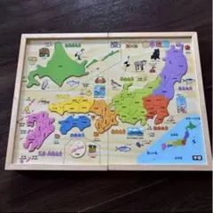 木製パズル 日本地図 学研 Gakken