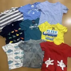 子供用Tシャツセット 9点