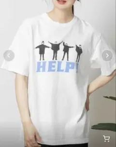 【GOOD ROCK SPEED】「THE BEATLES」HELP/TシャツLのサムネイル