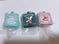 クッキー缶チャーム　3つ　サンリオ