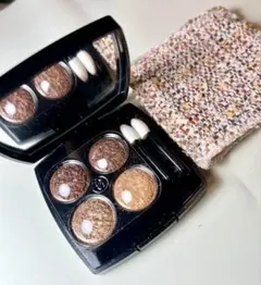 限定品シャネル アイシャドウパレット TWEED CUIVRÉ01