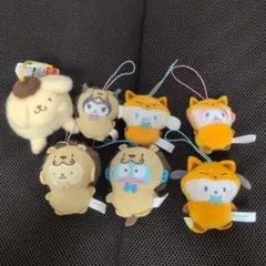 SANRIOキャラクターぬいぐるみ7体セット