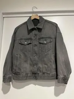UNIQLO デニムオーバーサイズジャケット　XS