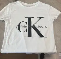 Calvin Klein Jeans ホワイト Tシャツ