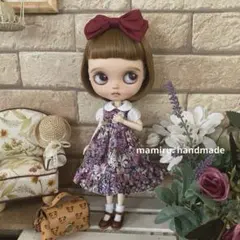 ネオブライスアウトフィット♡アンティーク花柄♪お出掛けワンピースのサムネイル